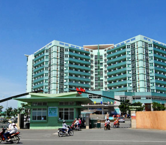 Bệnh viện đa khoa 600 giường Đà Nẵng