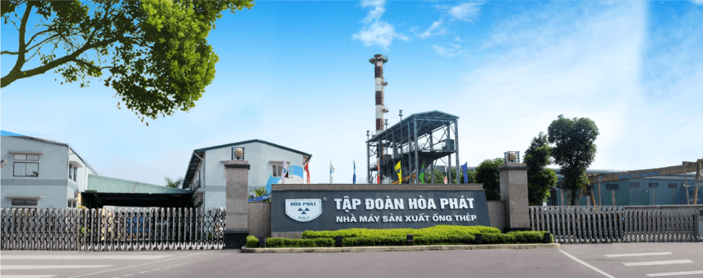 NHÀ MÁY SẢN XUẤT ỐNG THÉP HÒA PHÁT – ĐÀ NẴNG