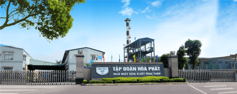 NHÀ MÁY SẢN XUẤT ỐNG THÉP HÒA PHÁT – ĐÀ NẴNG